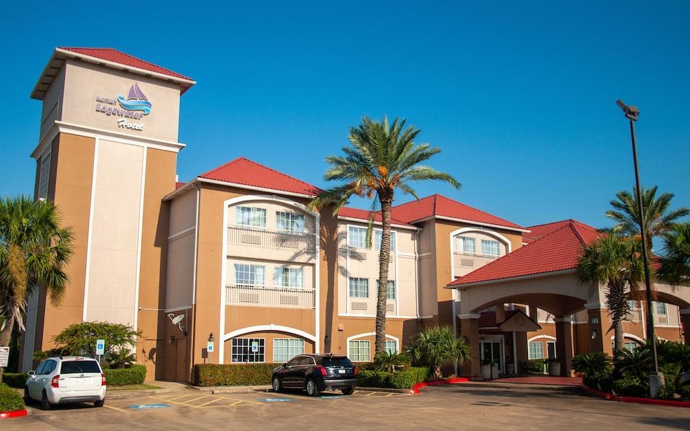 Kemah Edgewater Hotel, Surestay Collection By Best Western Seabrook Buitenkant foto